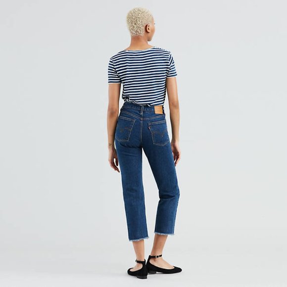 Levi's Women's Wedgie Straight, Below The Belt - Picture 3 of 5